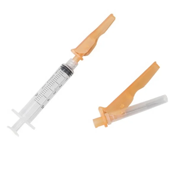 
0.5ml 1ml 2ml 3ml Medical Injection Safety Syringe Fast Delivery 