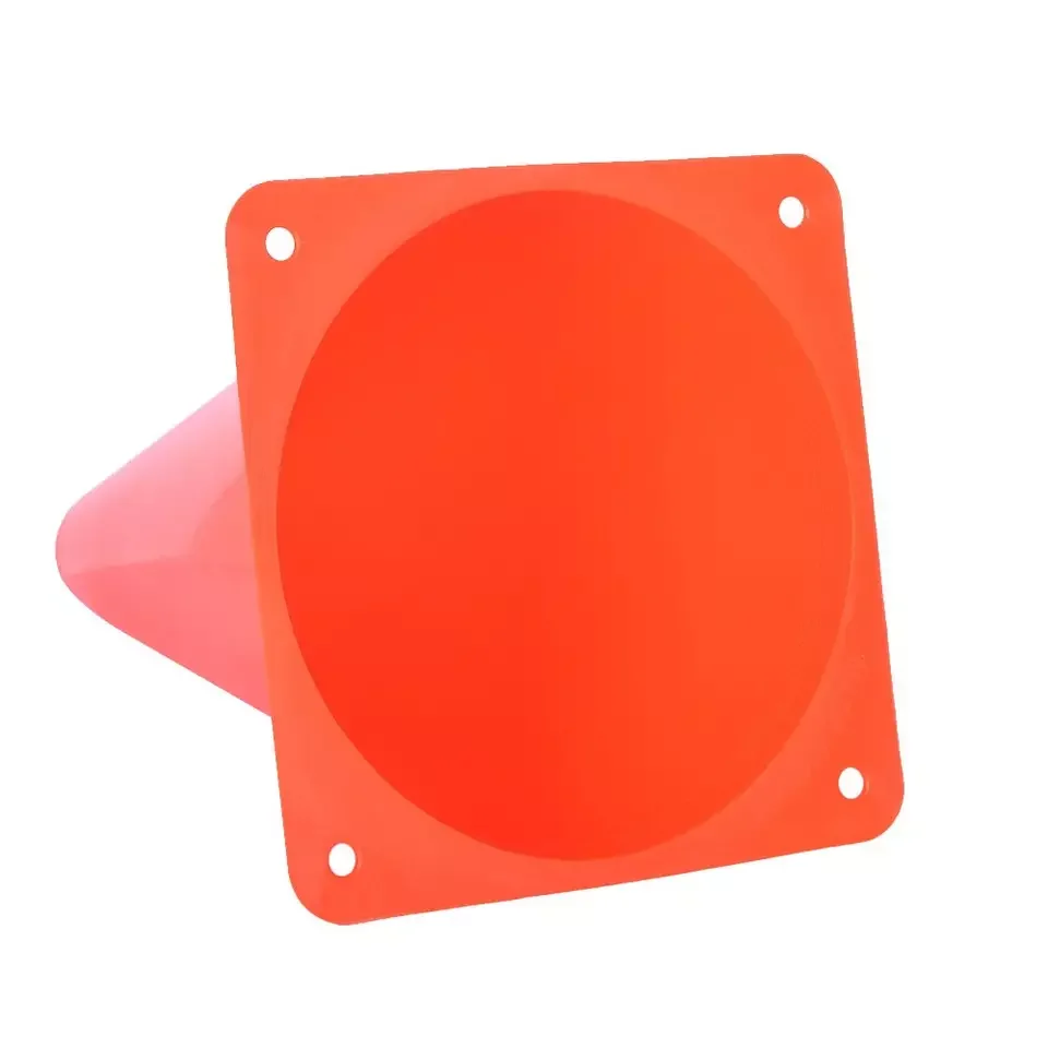 Factory direct sale high quality soccer agility training marker cone obstacles tube football speed training barrels