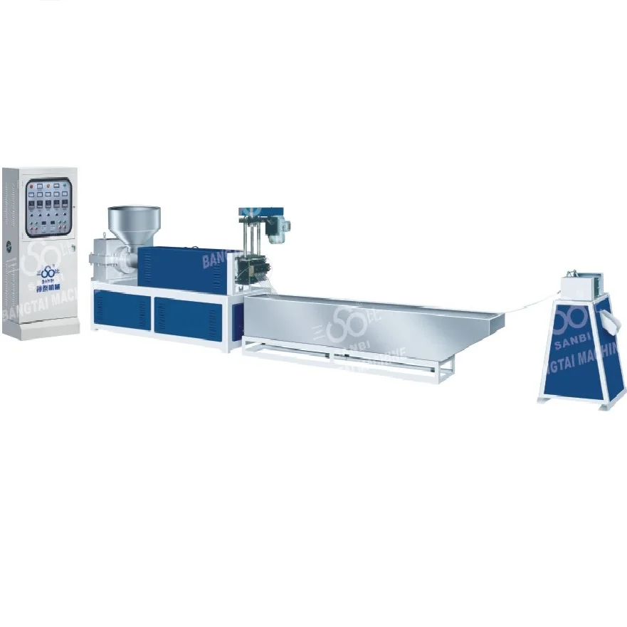 plastic waste recycling machine