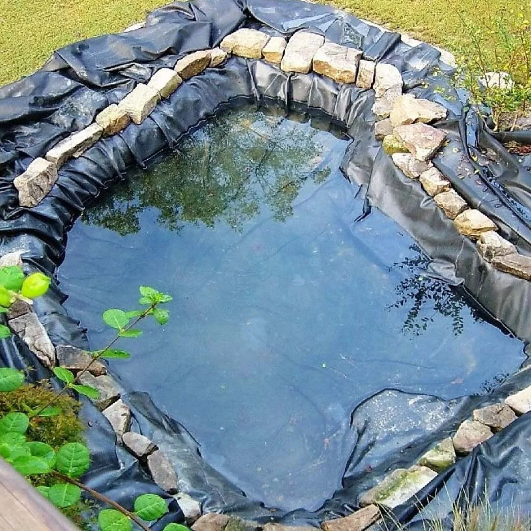  1mm epdm pond liner 1.2mm hdpe geomembrane