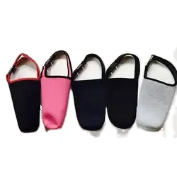 Portable Water Bottle Cup Drink Cooler Carrier Cover Case Random Color