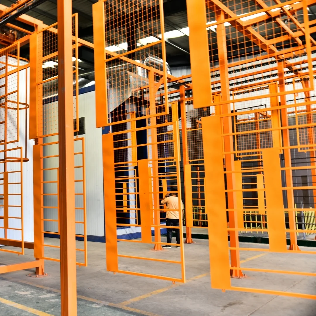 30+ Year Experience Powder Coating Line Manufacturer for Metal Racks/Shelf/Tray