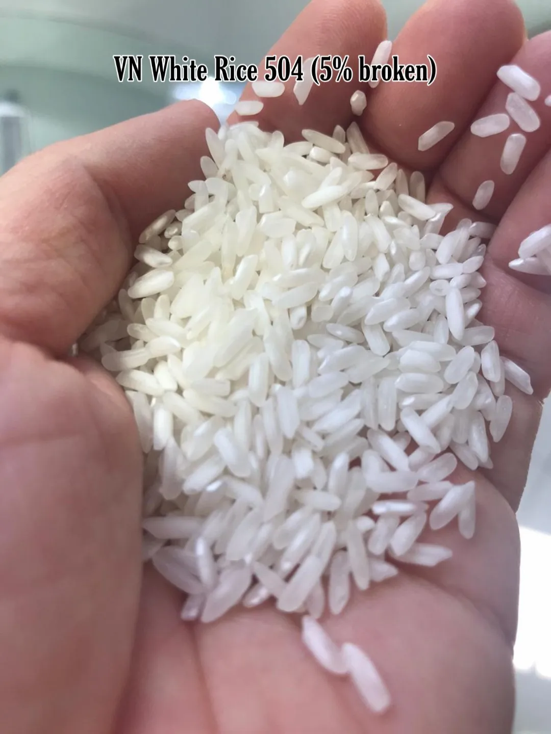 Max 2023 Soft White Jasmine Rice Fresh Grain Origin from Vietnam 6.8mm Style with Dried White Color Packing Style Time