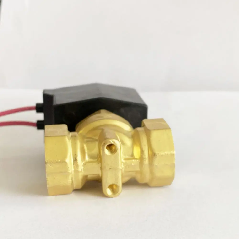PG-10  50bar Or.10mm  3/8in  air  water gas oil  brass  high pressure solenoid valve with wire type
