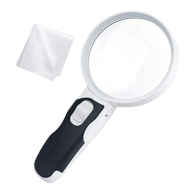 New Multi-functional Magnifier Set , Science Set . Loupe Set - 3X 10X