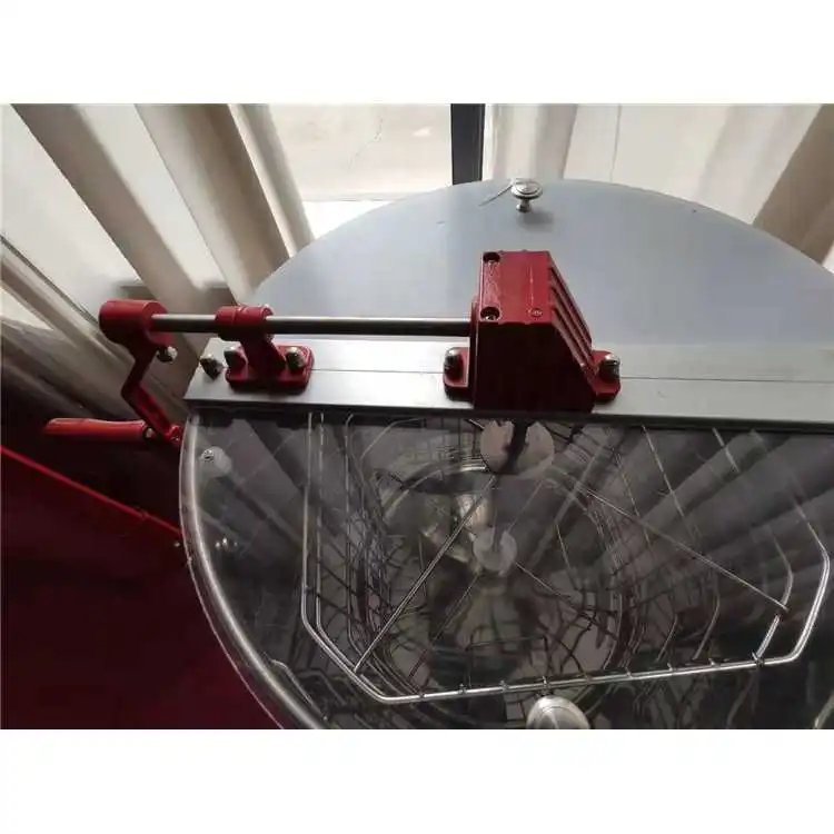 Slide-Rail Flip Tangential Style 4 Frame Manual Honey Extractor Machine Apiculture Tool Beekeeping Equipment Supplies