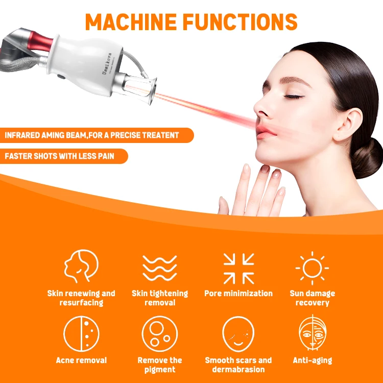 OEM ODM Co2 Fractional-Laser-Machine Fotona 4d Erbium Yag-Laser-2940 Fotona-Laser-Fraccionado Co2 Dermatology Equipment