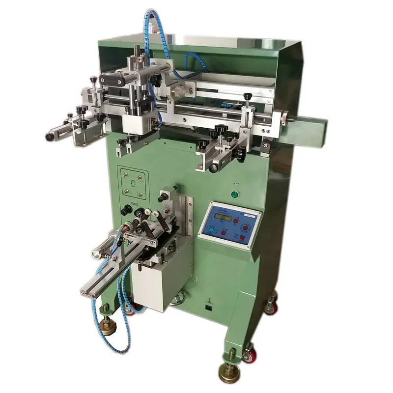 
printex pad printer deep bowl 4 color code stamp ink pad printer machine 