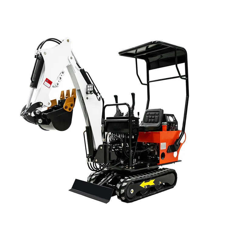 Chinese used mini excavator 2ton 1ton 1.7 ton excavator with cabin mini digger for sale