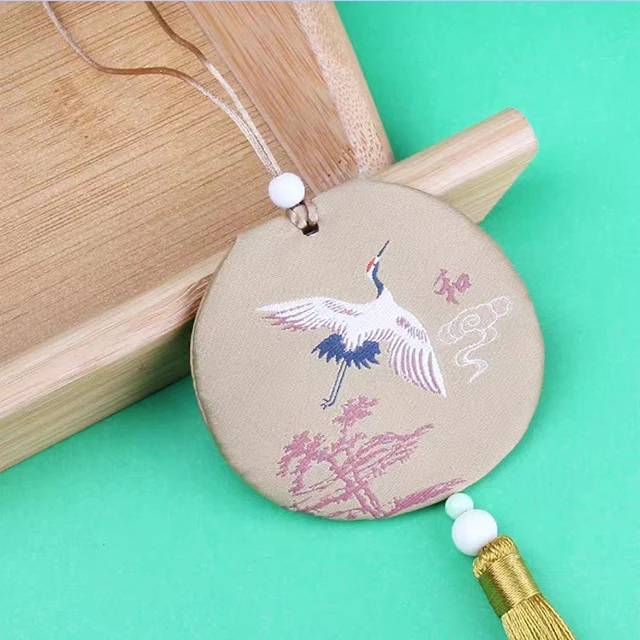 Japandi Maneki Neko oMaMori Amulets Lucky Charm Hanging Sachet Blessing Health Fortune Wealth Success oMaMori