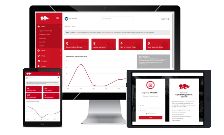Gym and Fitness Center Management Software