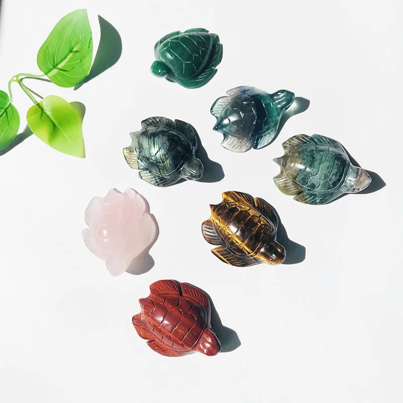 Crystals wholesale bulk natural rose quartz turtle healing quartz crystal turtle for islamic gifts