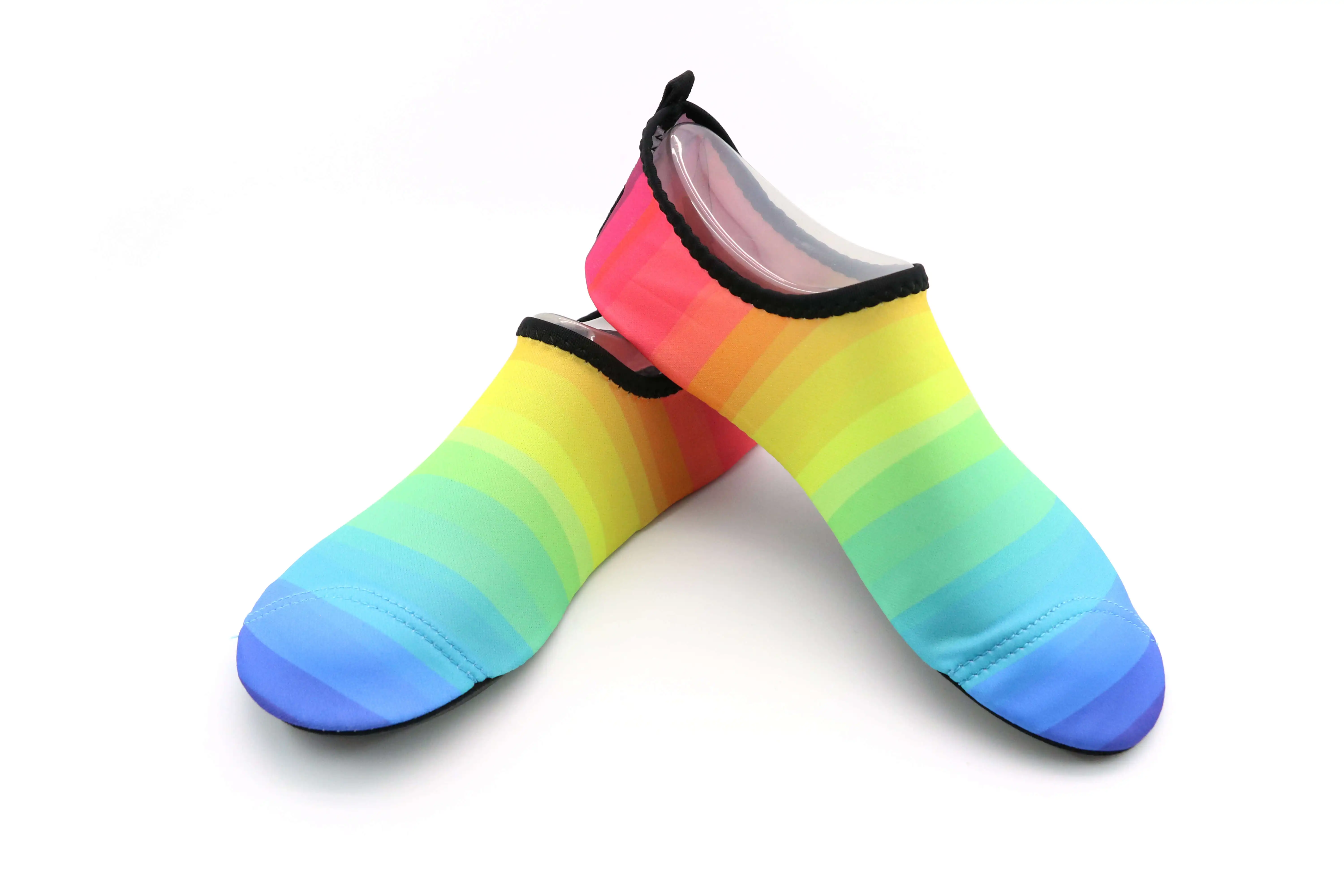 Водонепроницаемая спортивная обувь унисекс быстросохнущие носки для аквайоги плавания прогулок пляжная