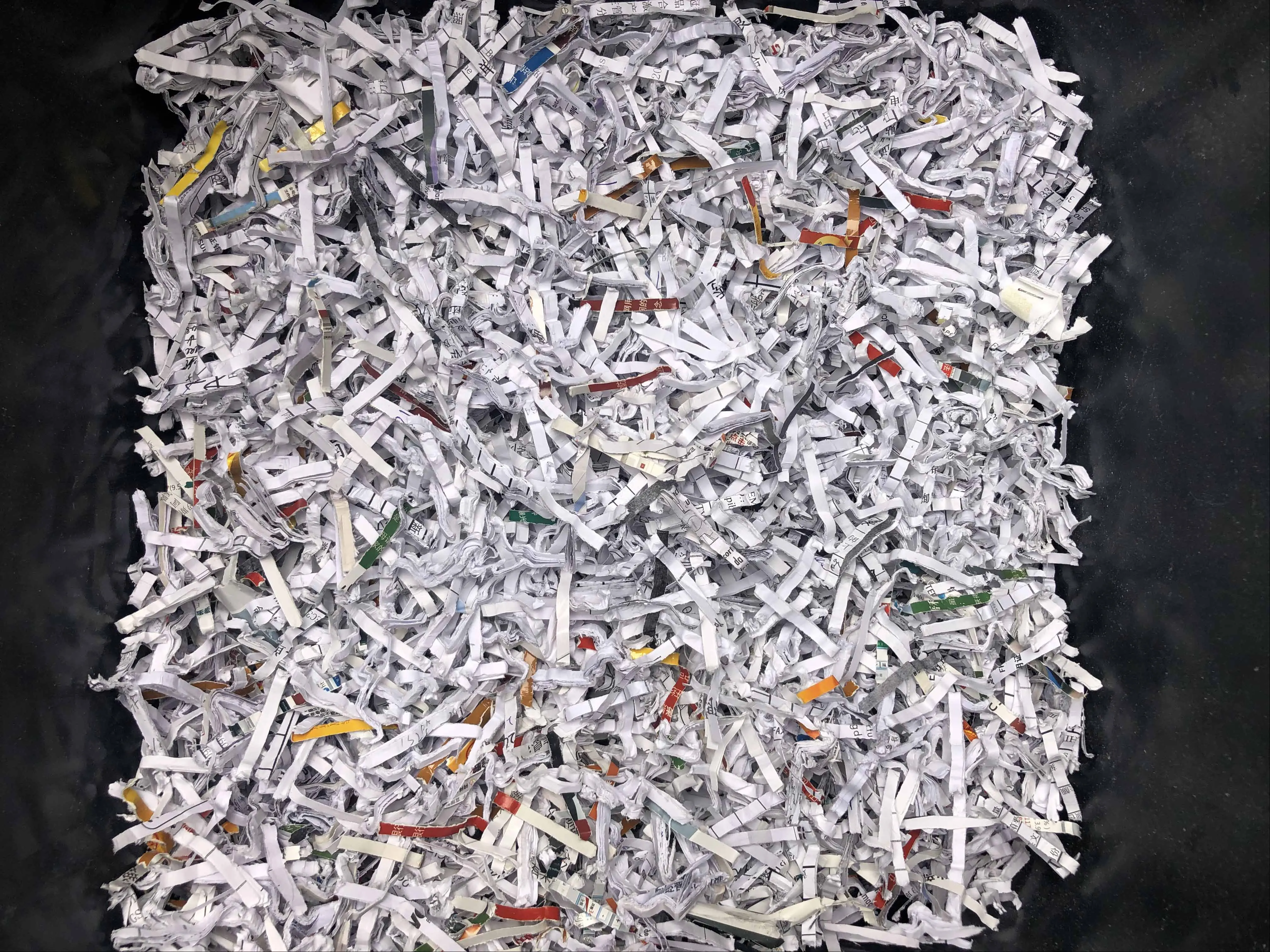 Heavy Duty Office Paper  Shredder P-4 Security Level with 50 sheet/time