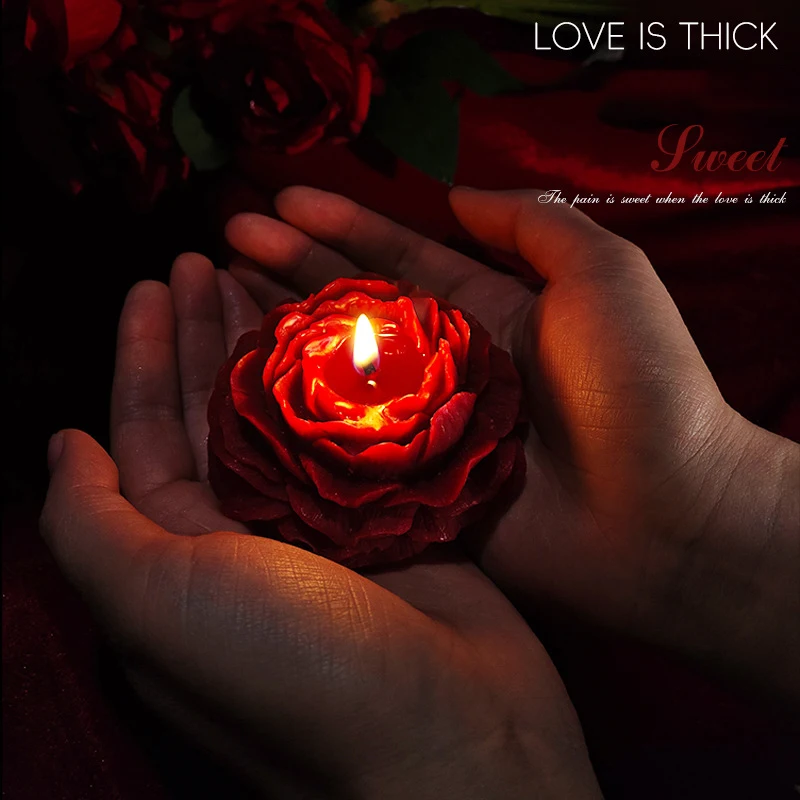 Adult Products Low Temperature Candles Rose Floral Shaped Candles Sm Flirting Candles BDSM Sex Toys for Couple