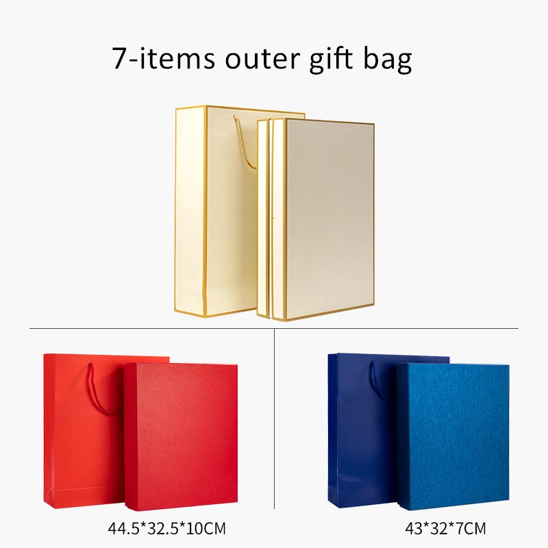 Corporate Business Gift Set with Notebook Thermos Cup Umbrella Set Business Creative Activities Practical Gift Set