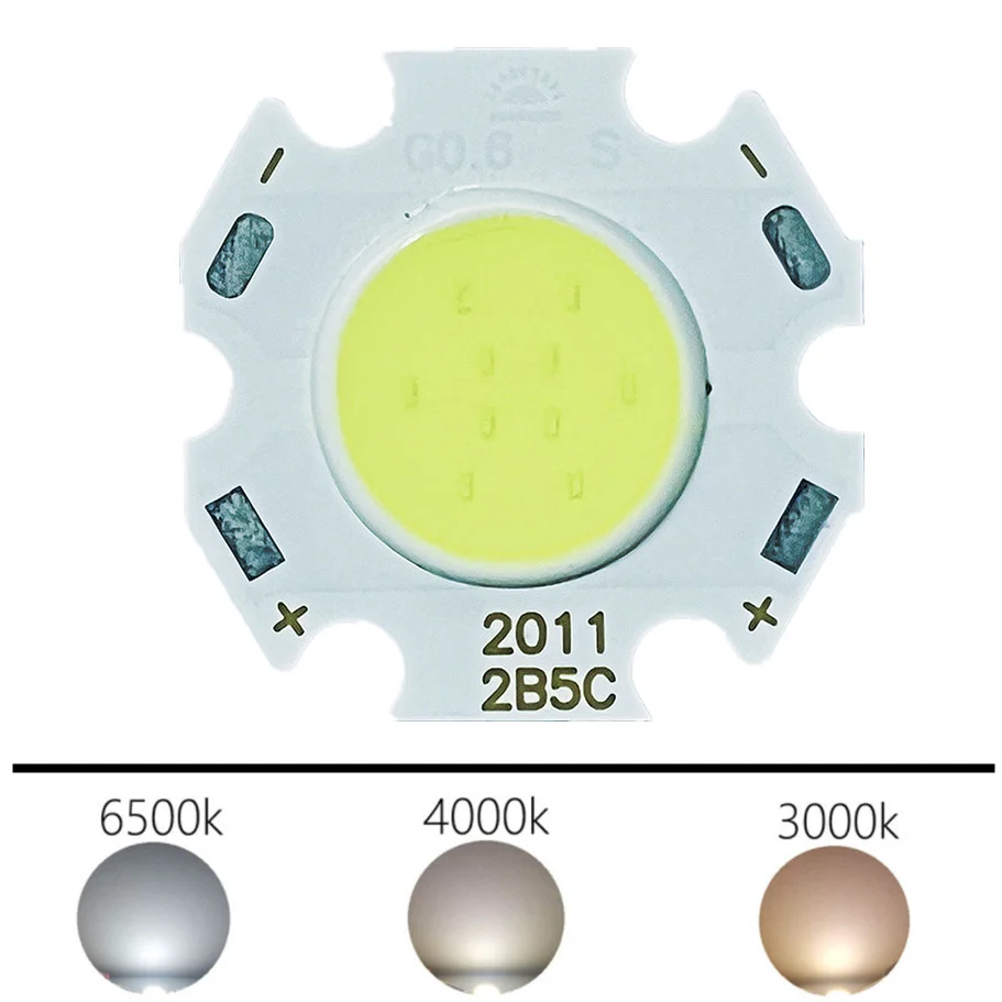 10pcs a lot 3W 5W 7W 10W LED Source Chip High Power LED COB Light Bulb Light Lamp Spotlight Down light Lamps