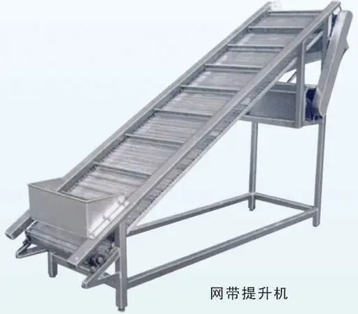 
High quality stainless steel food lifting Conveyor Belting 