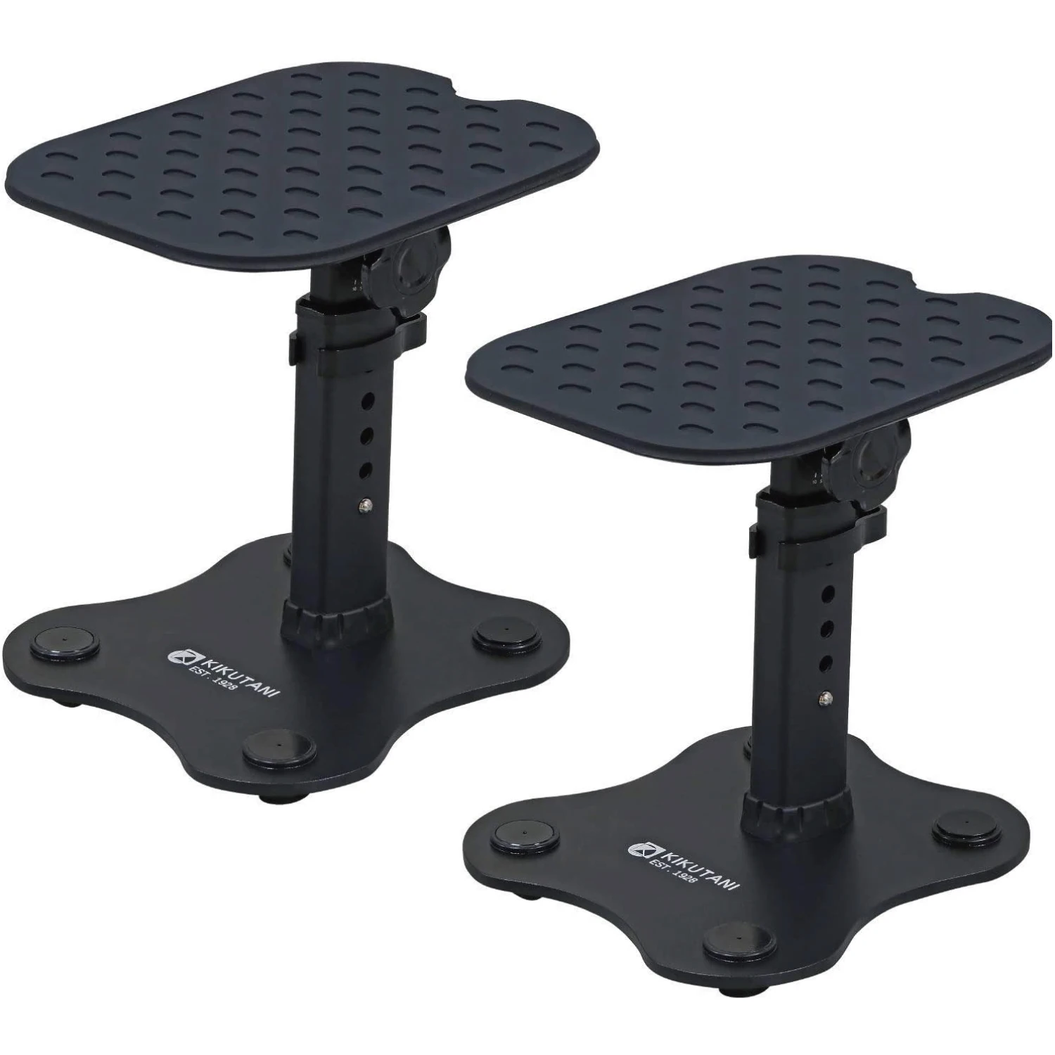 China sturdy steel aluminum monitor metal speaker display stand