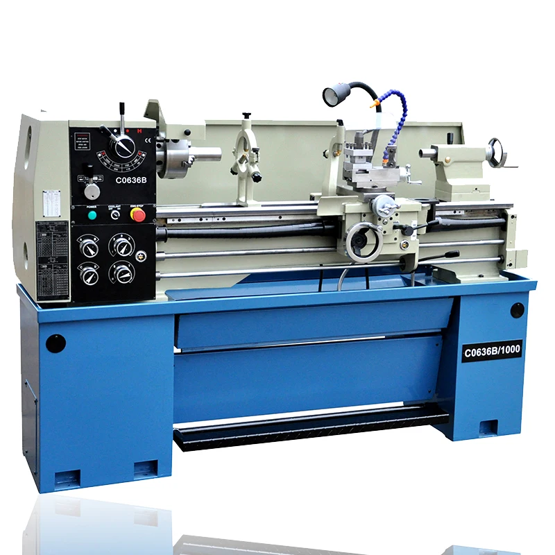 C0636B  360X1000MM manual lathe manual universal lathe machine Good quality