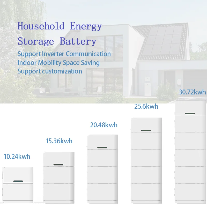 Energy Storage Stackable All in one solar battery with On Off Grid Hybrid inverter 5KW 10KW 20KW Solar Energy System