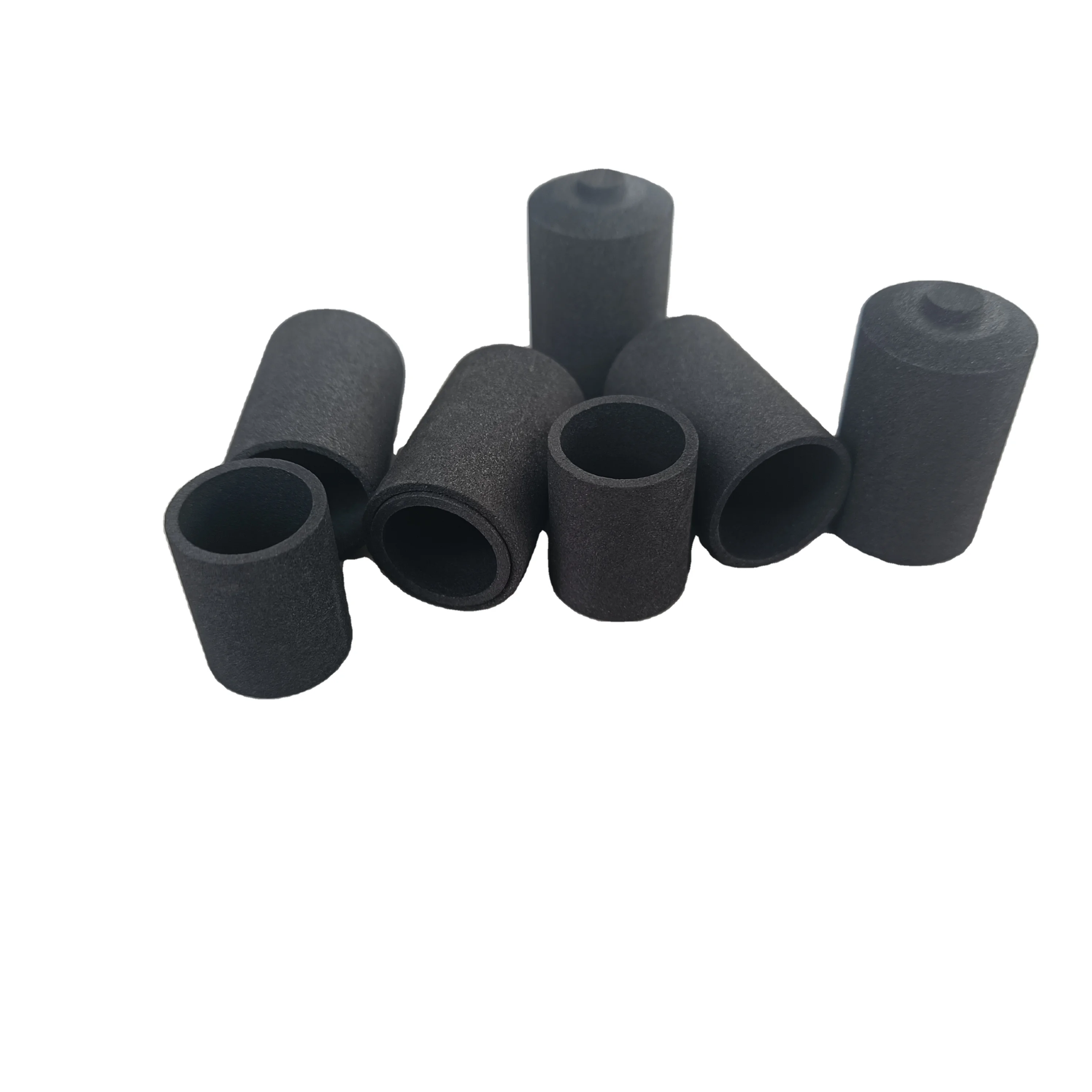 Small Leco Graphite Crucible For 6oz Gold Melting Pot For Lab Analysis Instrument