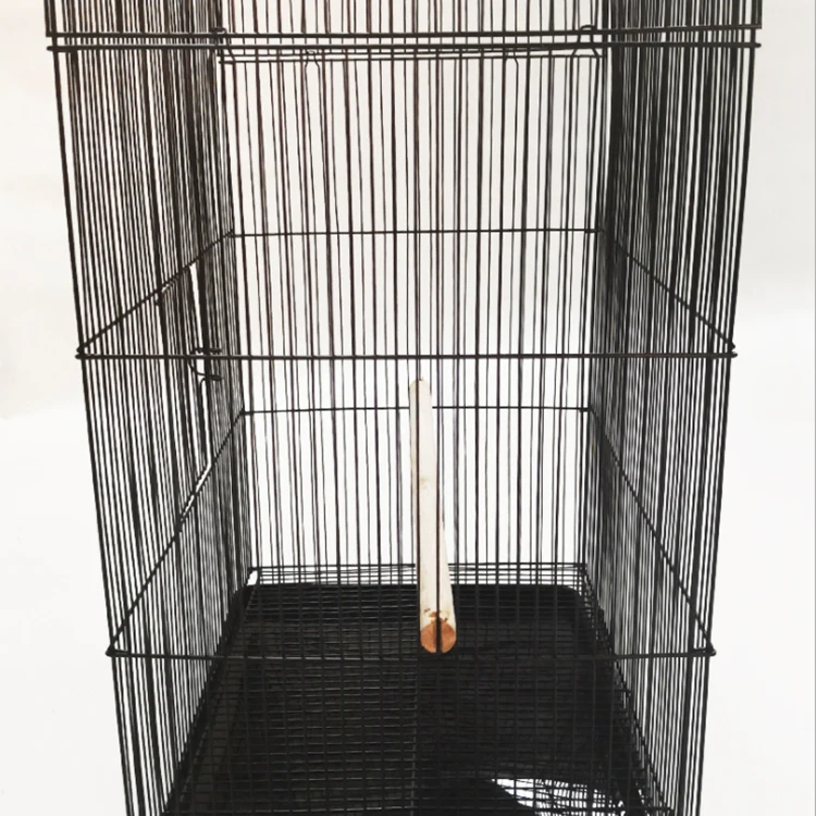 
foshan producer directly sale size 38*28*49cm parrot canary corner cages with folding function commercial portable outdoor 