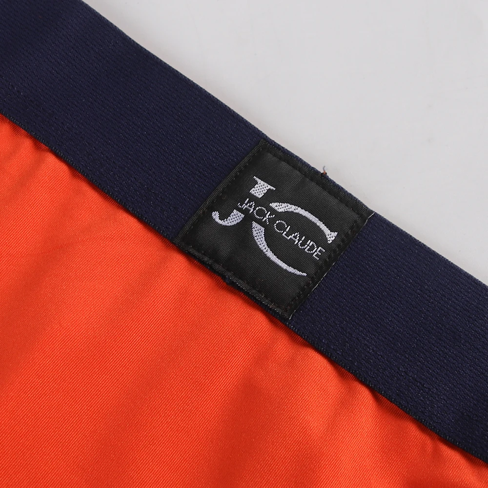 
Factory Price Mens Underpant Wide Woven Waistband Breathable Boxer Briefs 