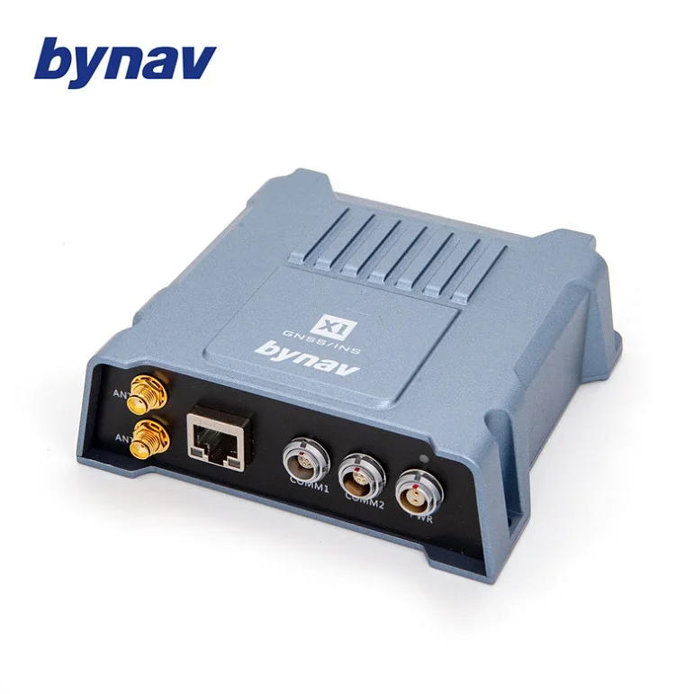 Bynav X1-6 GPS aided IMU GNSS/INS RTK GPS receiver for autonomous driving