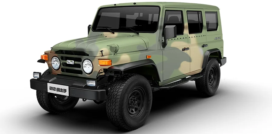 2024 популярный внедорожник 212 T01 4wd 130 км/ч Максимальная скорость высокая производительность хорошее качество китайский новый автомобиль
