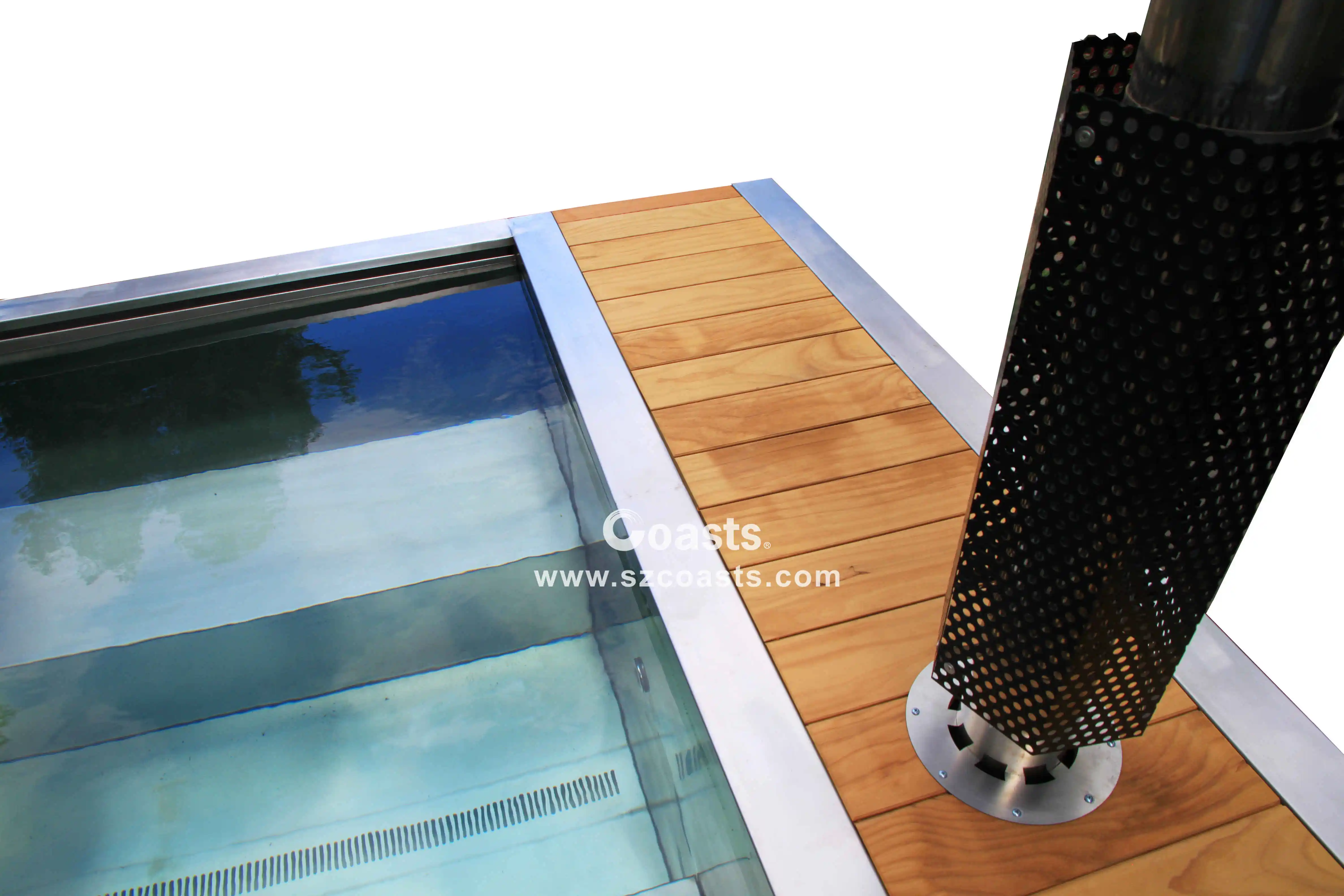 New Outdoor Wood Burning Stove Hot Tub Stainless Steel Hot Tub Spa Outdoor Hot Tub Swimming Pool
