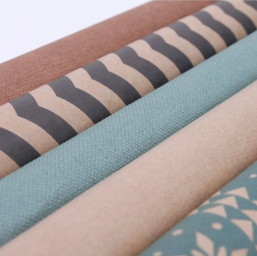 Vintage wall decor wholesale kraft paper gift wrapping paper for paper roll package