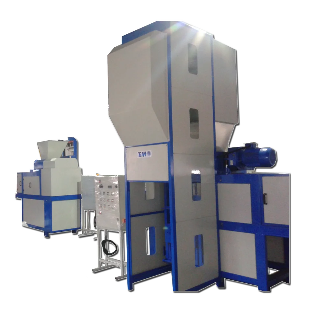 food waste recycling machine for food organic waste shredding dewatering