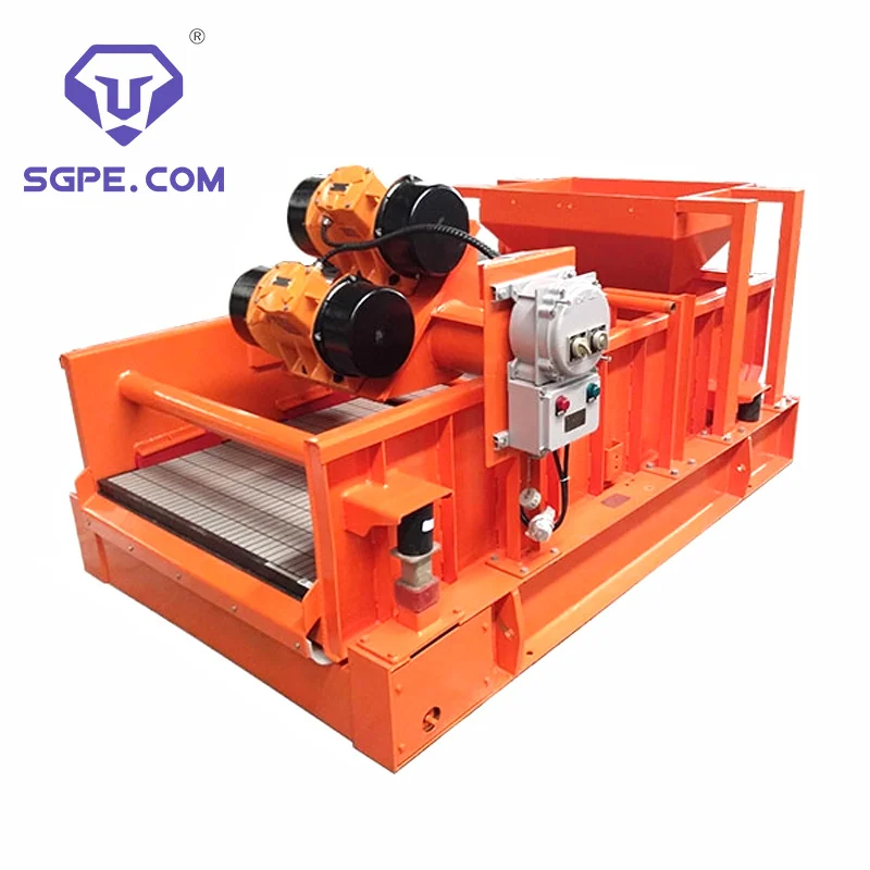 Oilfield Drilling Mini Shale Shaker Customized For Drilling Solid Control System