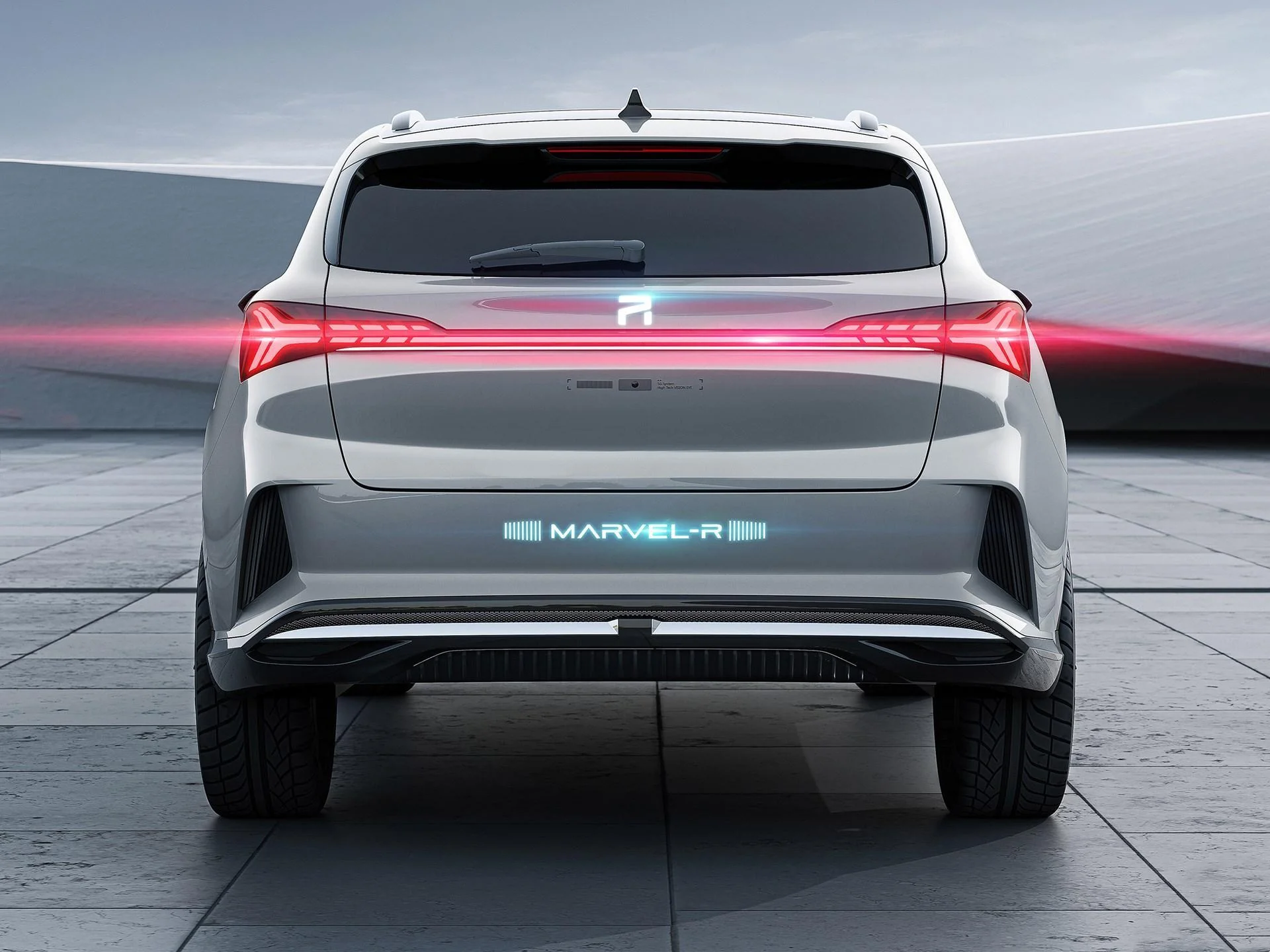 Лидер продаж Подержанный автомобиль Eve Rising Auto Marvel R дальний запас хода 505 км средний внедорожник дешевые автомобили с новой энергией