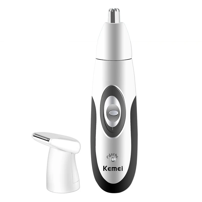Made in China facial beauty tools ear and nose hair trimmer Kemei KM-502 wholesale