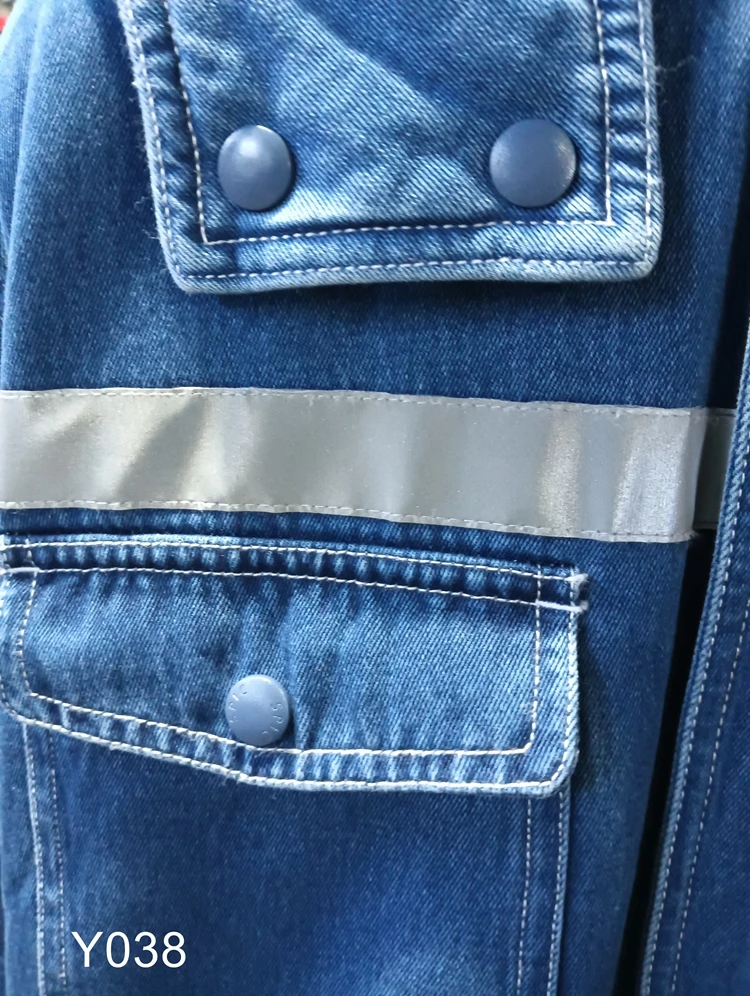 Wholesale custom popular new style hot-selling popular low price excellent quality anti-static zipper workwear men overalls