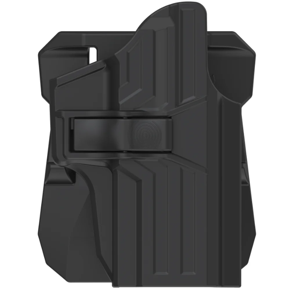 holster P320 Holster attached 360 degree Auto-angle adjust RH, Black, paddle