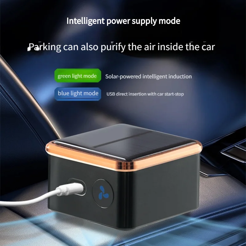 Portable Ozone & Ionic 2 in 1 Mini Freshener Purifier Purifying Air Eliminate Odor Air Purifier for Home Car Dog Kitchen Shoe