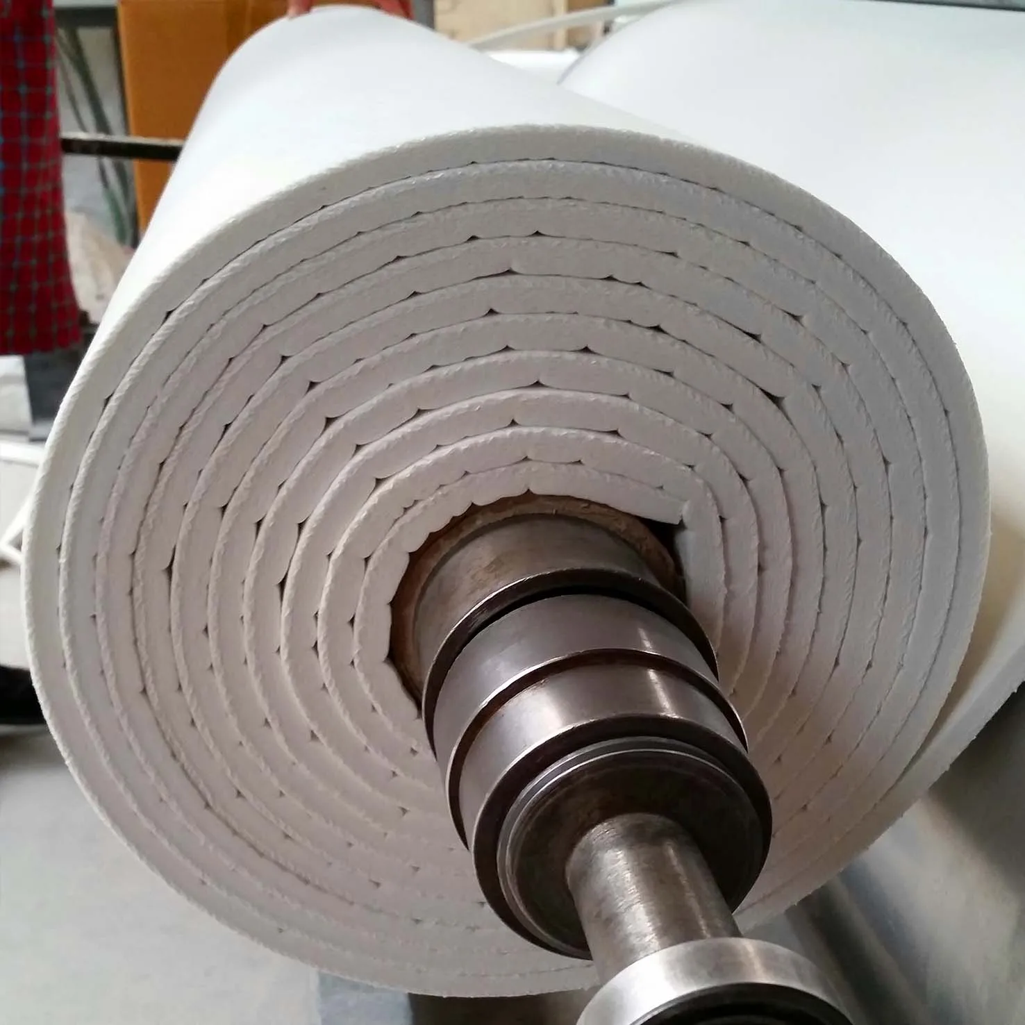 F2002 three-way catalytic converter Modified Refractory Ceramic Fiber mat catalytic converter support mat