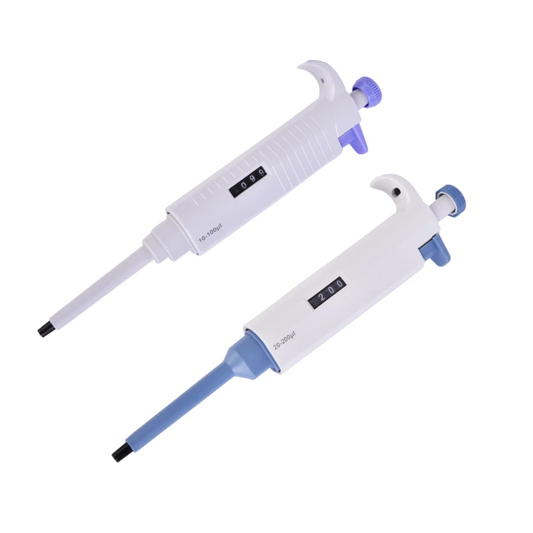 laboratory single-channel pipette digital pipette micropipette adjustable volume