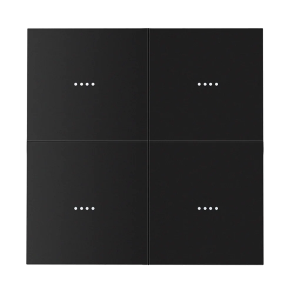 JBLYU Tuya 1/2/3/4 Gang 800W Wifi Zigbee Tuya Alexa Remote Control Light Smart Home Wall Touch Light Wifi Smart Switch