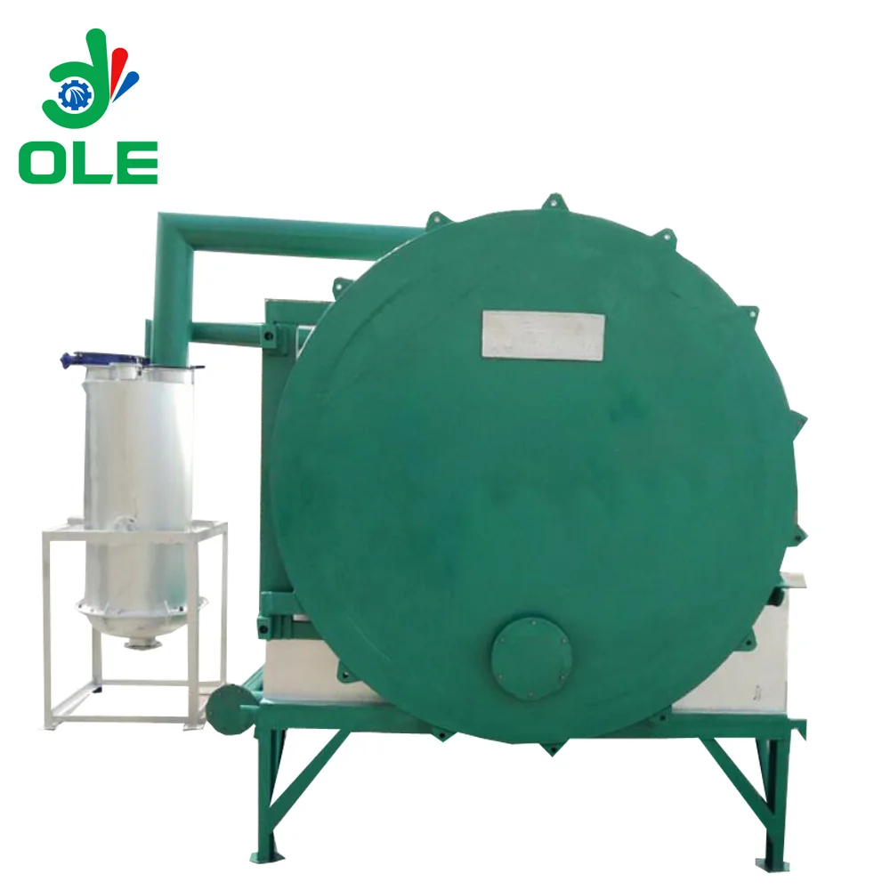 3 Cubic Meter High Temperature  Vacuum Biomass Briquette Carbonization Furnace