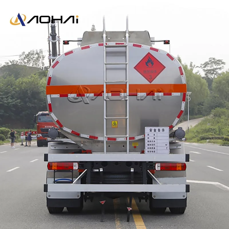 FAW New Fuel Tank Truck  20000 Liters 6X2 Oil Tank Truck Mobile Petrol Station Truck For Sale