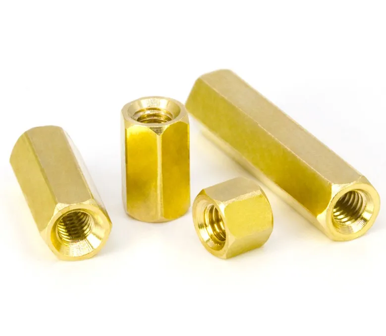 M2 M3 M4 M5 M6 M8 M10 brass  Female to Female Hex PCB standoff  spacer Hexagonal Nut