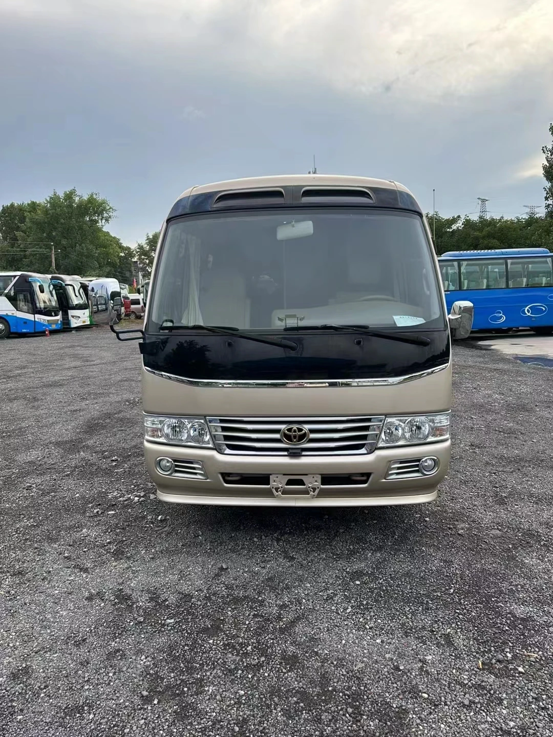 Best selling  Used Toyota  Toyota Coaster  Bus  Customizable Coaster Used Toyota Coaster For Sale