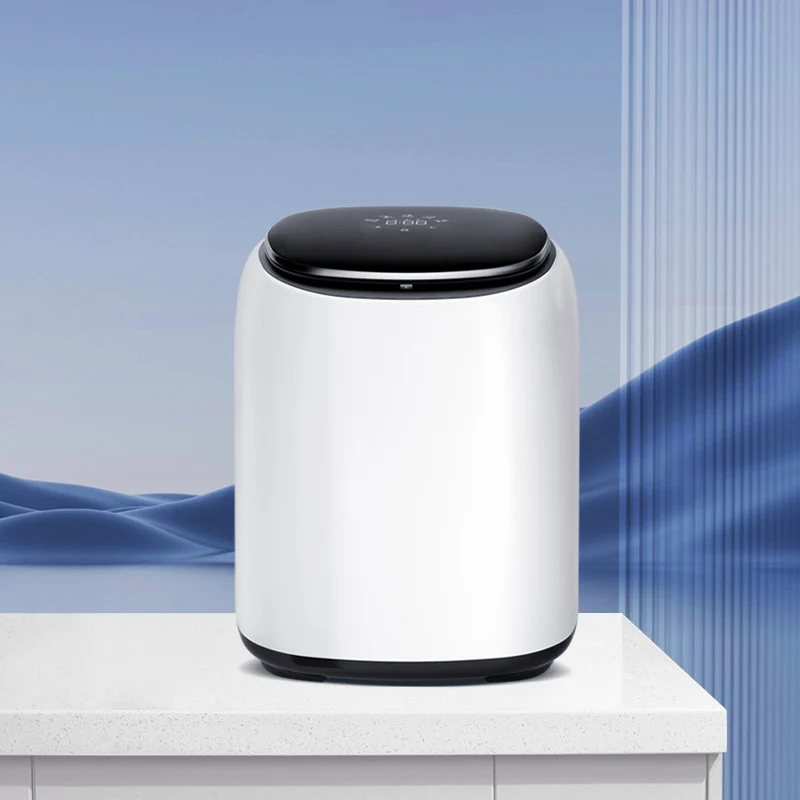 Household Semi Automatic Single Barrel Mini Washing Machine Washing For Baby Underwear