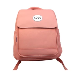 Manufacturer hot selling ergonomic spine protection casual school boys and girls zipper pillow cartoon mini bag for school