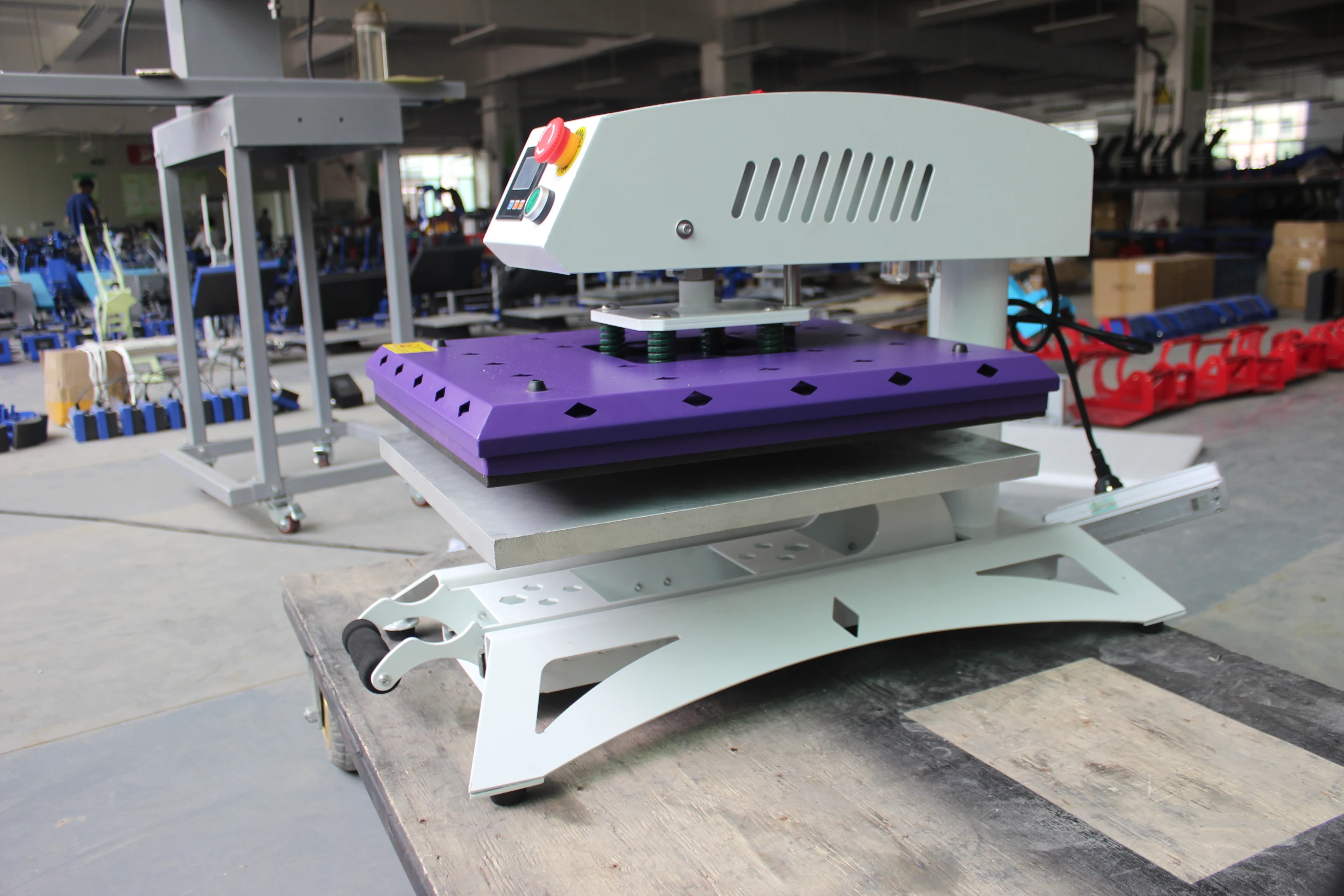 16x24 heat press machine auto open