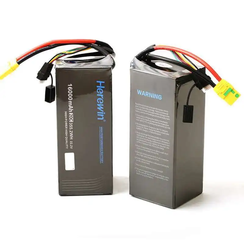 Herewin 16000MAH High Capacity 22.2v 6S 20C Battery Electric Vehicles Consumer Electronics Home Appliances Electric Forklifts
